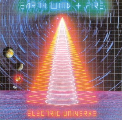 EARTH, WIND & FIRE-ELECTRIC UNIVERSE CD (MAGNETIC/TOUCH) CBS   CBS 463079 2