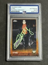 2015 Topps Chrome WWE Wrestling Cards 3