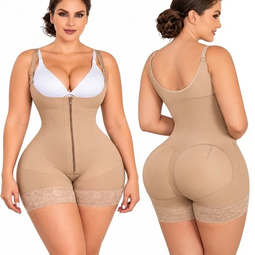 LadySlim REAL COLOMBIAN Body Shaper LevantaCola Shapewear Fajas Colombianas - product listing photo