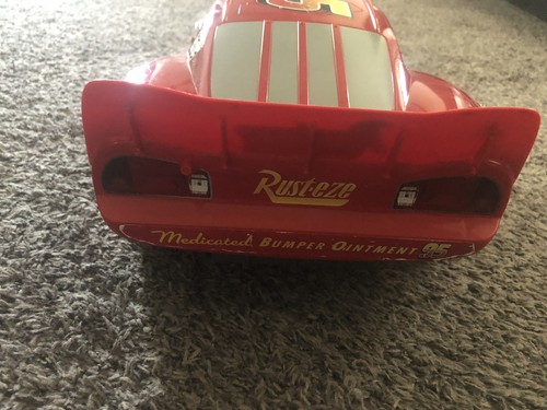 Disney Pixar Cars groß 20 Zoll Lightning McQueen Rusteze Rennwagen Spielzeug - Bild 9 von 12