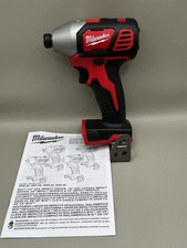 Milwaukee M18 Fuel 18v 14 In Hex Impact Driver Tool Only 2656-20 Milwaukee M18 Fuel 18v 14 In Hex Impact Driver Tool Only 2656-20