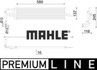 Mahle CLC290000P ÖLküHler FüR Automatikgetriebe FüR Opel
