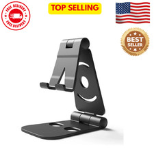 Adjustable Phone Tablet Desktop Stand Desk Holder Mount Cradle for iPhone iPad