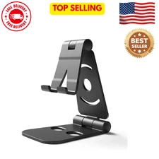 Adjustable Phone Tablet Desktop Stand Desk Holder Mount Cradle for iPhone iPad