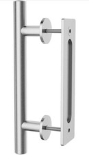 Stainless Steel 12 Inch Heavy Duty Sliding Barn Door Handle