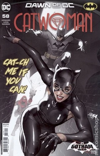 Catwoman #58A VF 2023 Stock Image