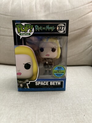 Funko Pop! Digital: Rick and Morty - Space Beth LE 5000 PCs (In Hand)