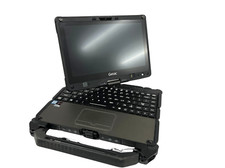 Getac V110 G3 Rugged Toughbook Tablet i5-6200U 128GB SSD 8GB screen bubbles 