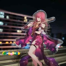 New 10cm Anime Honkai Star Rail Kafka Acrylic Stand Figure Cosplay Home Decor