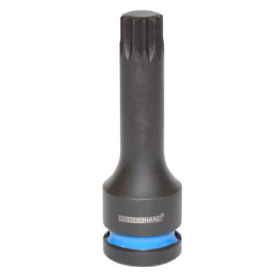 1/2 Zoll Antrieb Spline M10 Steckschlüssel Chrom Moly PowerHand - andere Größen verfügbar