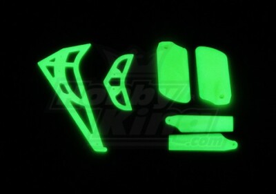 450 RC HELICOPTER GLOWING TAIL LIGHT SET HS1275