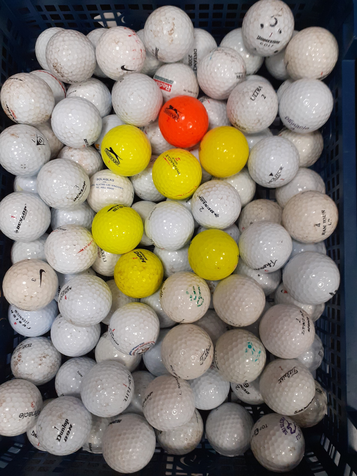 Golf Balls Job Lot x 100 eBay