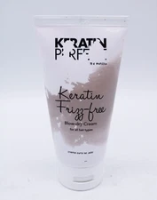 KERATIN PERFECT KERATIN FRIZZ FREE BLOW DRY CREAM 2.5 oz Scuffed!