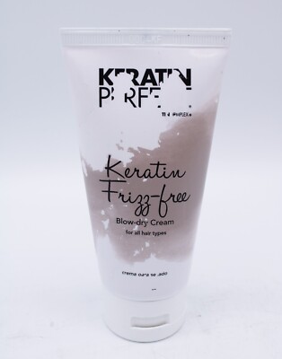 KERATIN PERFECT KERATIN FRIZZ FREE BLOW DRY CREAM 2.5 oz Scuffed!