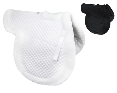 Derby Originals Shaped Wither Relief Dressage English Saddle Pad