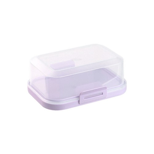 ENGELLAND Stapelbare Butterdose Aufbewahrung Plastik-Frische-Box-Dose BPA-Frei - Bild 8 von 12
