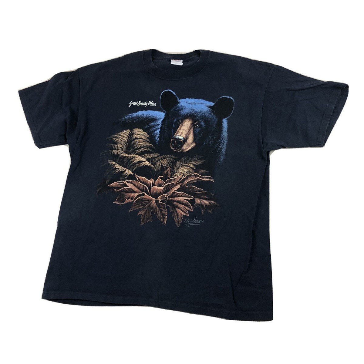 Mountains, Bear, Animal, Retro T Shirt Mountains, Bear, Animal, Retro T Shirt