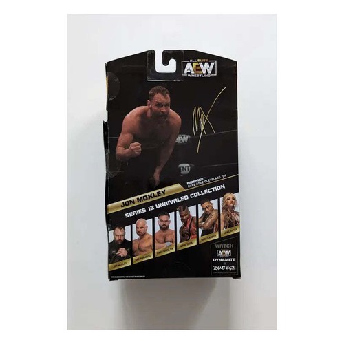 Jon Moxley Chase - AEW Unrivaled Series 12 Figure - Picture 2 of 2
