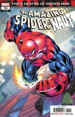 Amazing Spider-Naut #70 2025 Ed McGuinness A Marvel!