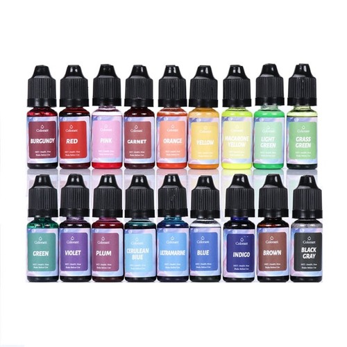 18-color Candle Making Liquid Dye Highly Concentrated Candle Making Candle Dye - Picture 9 of 20