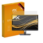 atFoliX Displayfolie für Dell S2421NX Schutzfolie matt&stoßfest Folie