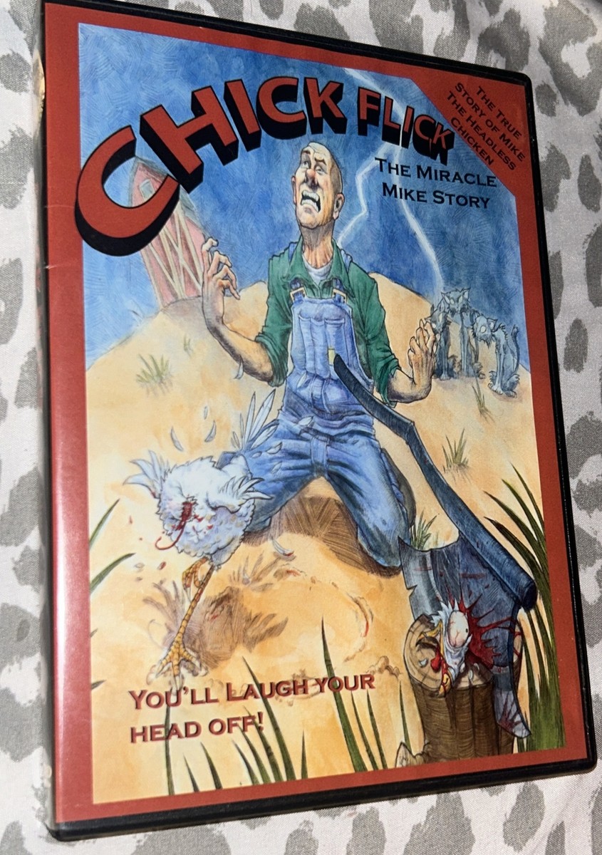 Chick Flick The Miracle Mike Story(DVD) Like NEW! | eBay