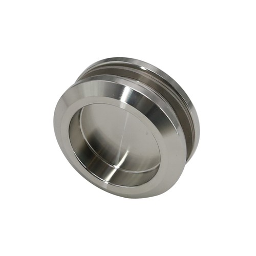 Edelstahl Massiv Schiebetür Finger Zug Griff für 5/16"" ~ 1/2"" dickes Glas - Bild 3 von 17