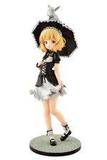 GochiUsa Syaro Kirima 8.7in 1/7 Anime Figure PVC Statue Gothic Lolita BellFine