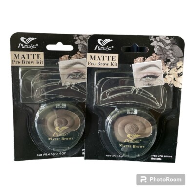 Amuse Matte Pro Brow Kit