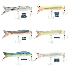 Savage Gear Panic Popper 105 Topwater/Surface Lures - 6 Colours Available!!