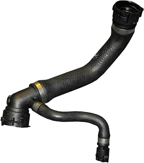 For BMW 540i Upper Radiator Coolant Hose 11537505228 / Rein  