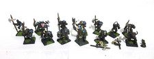 Warhammer AOS Chaos Classic part Metal Warriors Halberdiers 12 1 