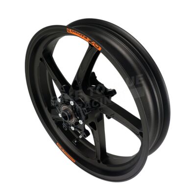 OZ Piega R Race Only Black Alloy Wheels for Kawasaki ZX10R / ZX10R