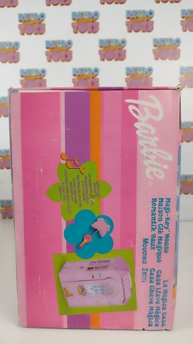 BARBIE MAGIC KEY HOUSE MAGIC-KEY HOUSE MAGI-KEY HOUSE MATTEL 2000 NEW - Picture 3 of 8