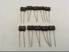 CDM 3000+5% CAPACITORS (LOT OF 10) NNB