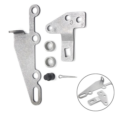 Automatic Shifter Bracket& Lever Kit For GM TH400 TH350 TH250 TH200-4R Car - Picture 5 of 11
