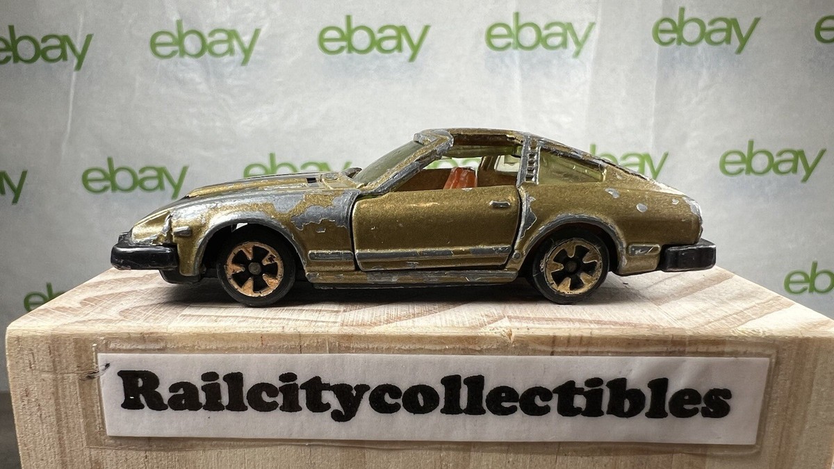 1981 Kidco Datsun 280ZX Nissan Opening Doors in Gold Vintage