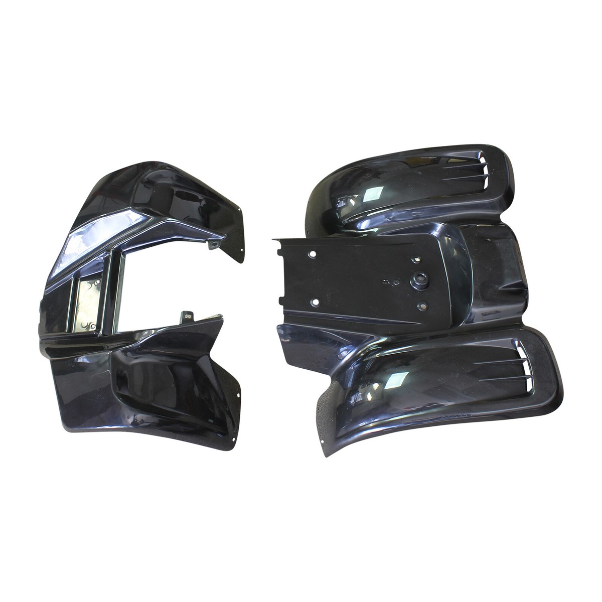 Kazuma Meerkat Front and Rear Fender Set Plastic Redcat 50CC ATV