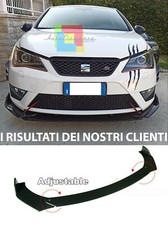 Unterstoßstange Seat Ibiza 6J MK4 Sportlicher Frontspoiler Splitter ABS