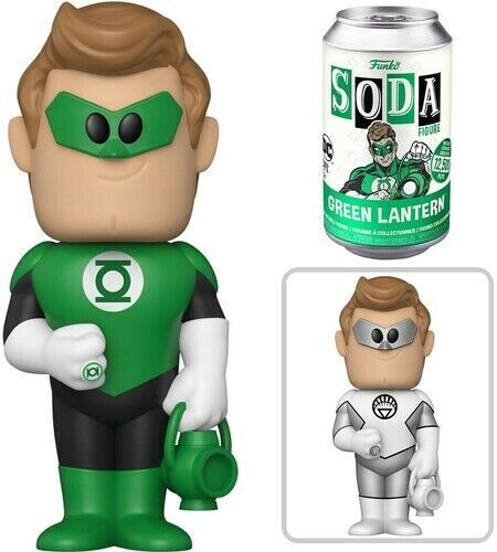 WB FUNKO VINYL SODA: DC- Grüne Laterne (Stile können variieren) (Vinylfigur) - Bild 1 von 1