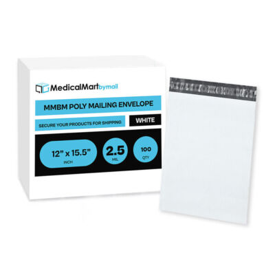 ValueMailers 12x15.5 Inch Poly Mailers - Pack Of 2000, 2 Mil Thick, Self-Sealing Shipping Envelopes | Lightweight & Water-Resistant 11 thumbnail image