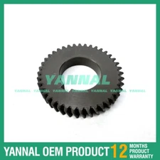 PC56-7 Oil Pump Drive Gear 15401-35630 For Komatsu Diesel Engine Parts