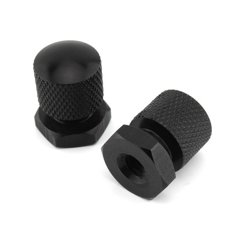 2x Moto posto a sedere Bullone Vite Dado Per Harley Street Road Glide Fatbob IT - Picture 10 of 11