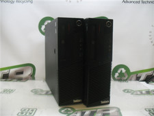 Lenovo ThinkCentre M93p SFF Intel Core i5-4570 3.4GHz 8GB RAM No HDD Lot of 2