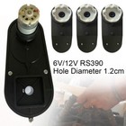 6V/12V RS390 Electric Gearbox Car Motor Gearbox  Children's Electric Car
