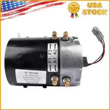 Electric DC Motor 102775101 for Club Car IQ and i2 Excel Carryall Golf Cart 48V