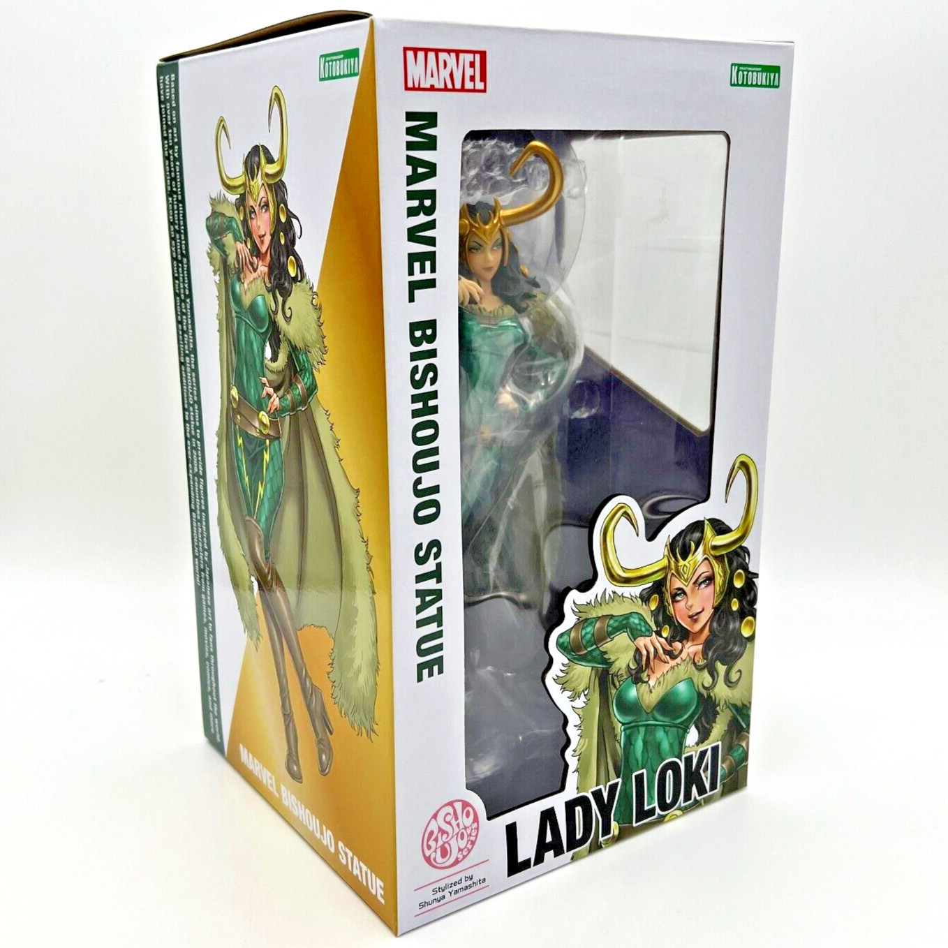 コトブキヤ レディ・ロキ 1/7 MARVEL美少女 マイティ・ソー コトブキヤ