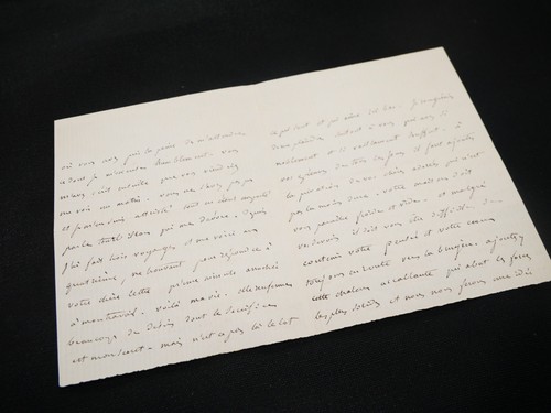 Jules Favre - Superbe lettre autographe - 4 pages - Manuscrit - Foto 16 di 22