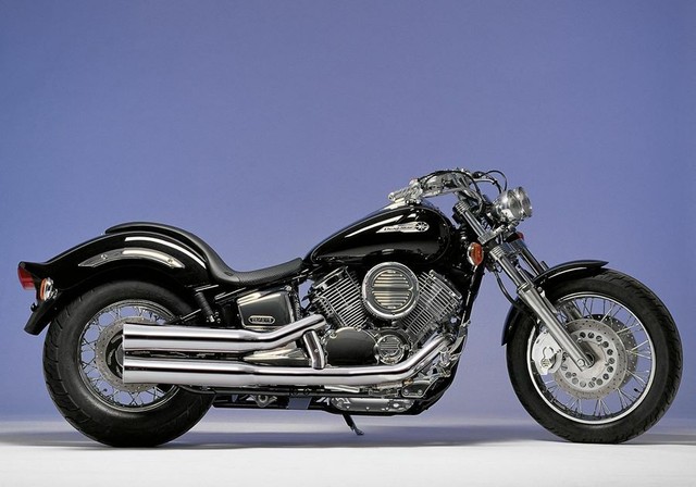 yamaha dragstar 650 exhaust
