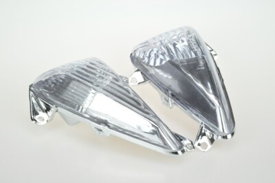 Front Turn Signals Clear Lens  for Honda 2007-2009 XL1000V Varadero